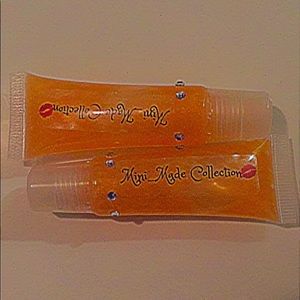 Orange cream lip gloss